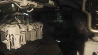 Alien Isolation:Secret?,bug?,easter egg? The Queen on Sevastopol?