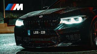 BMW M5 F90 COMPETITION | RAINY NIGHT | 4K