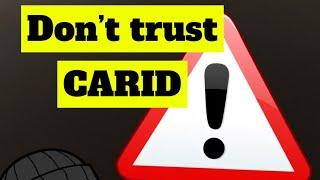 CARID REVIEW AFTER 3 MONTH WAIT FOR DEMON HOOD WITH #dontbuyfromcarid #CARID