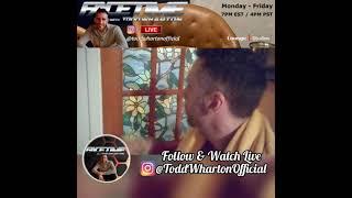 This Week on FaceTime with Todd Wharton - 4.12 Thru 4.16.2021