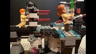 Duel on Naboo Stop Motion!!!
