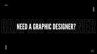 Graphic Designer | Promotional Video