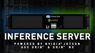 Inference Server for NVIDIA® Jetson AGX Orin™ & Jetson Orin™ NX