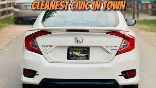 Isse Achi Civic Nahi Milegi! - Honda Civic 1.8 2018 Review - Cleanest in Town? - Price & Details