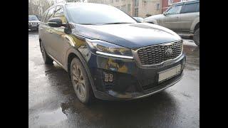 Kia Sorento Prime - Чип-Тюнинг, замер разгона