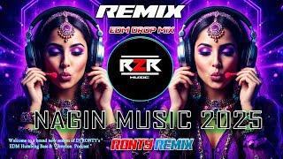 Nagin music edm mix 2025 (Unique Style Circuit Remix) dj song 2025 Dj R2R Music