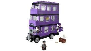 Lego Harry Potter - 4866 The Knight Bus