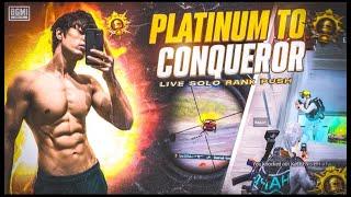 Platinum To Conqueror Rank Push Live#shorts #bgmi #bgmilive #shortlive
