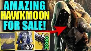 Destiny 2: AMAZING MAX RANGE HAWKMOON FOR SALE! - Xur Review (Nov 29 - Dec 2)