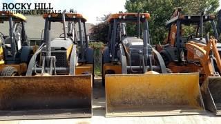 Backhoe rental, excavator rental, trencher rentals (210) 651-5611 Equipment Rental San Antonio