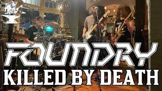 Foundry @ The Dolphin Inn - Killed By Death (Motörhead Cover)