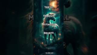 Top 10 famous mythical beasts #top10 #mythical #mythicalcreature #viralvideo