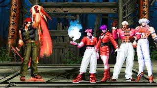 [KOF Mugen] Nuclear Ralf vs Awakened Orochi Team