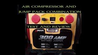 Wagan Tech jump pack and compressor test and review