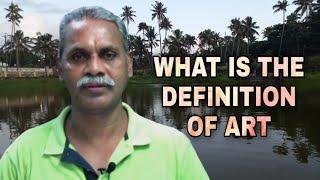 Definition of art (English)