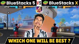 BlueStacks 5 vs BlueStacks X | Which One Will Be Best For Gameplay ?