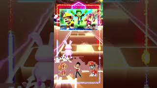 Paw Patrol Scary Chase vs Ryder x Coffin Dance Tiles Hop EDM Rush#tileshop