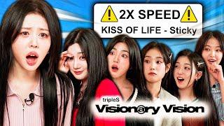 tripleS Visionary Vision BREAK Some Bones Playing K-pop Dance Charades