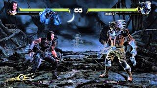 Eagle vs Thunder (Hardest AI) - KILLER INSTINCT