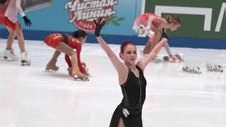 Alexandra Trusova - Russian Nats 2022 - FS - Cruella / Александра Трусова - ЧР  - ПП - 25-12-2021