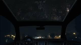 Listening to a chill bts playlist in your car on a rainy night _ (reuploaded and re-edited!)