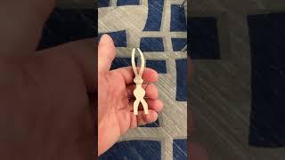 Bandsaw reindeer free handed by @bandsawlife2660 Alex Snodgrass demo@WorkbenchCon