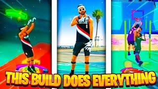 BEST ALL AROUND Point Guard BUILD 2k21 to get contact dunks, shoot & Speedboost! BEST BUILD 2K21