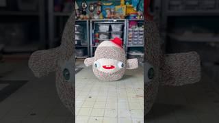 Making a sock monkey blob