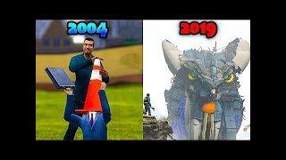 Evolution of Garry's Mod - From 2004 to 2019
