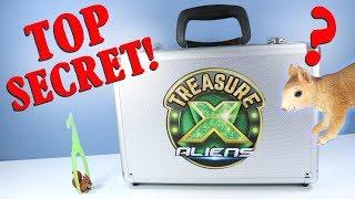 Treasure X Aliens Hunters Unboxing Moose Toys