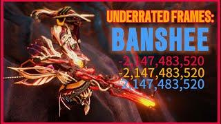 Warframe | Underrated frames: Banshee | 2 Billion Damage With a Unmodded Weapon. |2024|