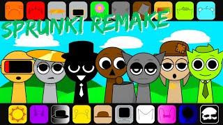 Sprunki Remake Incredibox Mod Aku