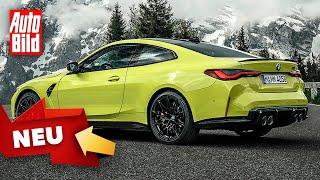 BMW M4 (2020): Neuvorstellung - Sitzprobe - Coupé - Info