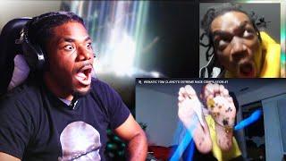 WENATIC TOM CLANCY'S EXTREME RAGE COMPILATION #1 REACTION!!!!