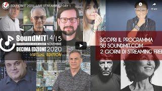 SynthMania Live Stream #4 - Live at Soundmit 2020