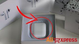 ГОДНАЯ КОПИЯ AirPods С ALIEXPRESS! Наушники i9000 РАСПАКОВКА,ОБЗОР,ТЕСТ!