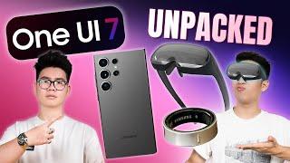 Trước thềm Unpacked 2025: S25 Ultra Y HỆT S24 Plus? Tham vọng của Samsung với XR/VR!