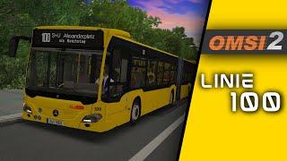 Im Mercedes-Benz C2 GN20 auf der Linie 100 | OMSI2 | JM Simulation