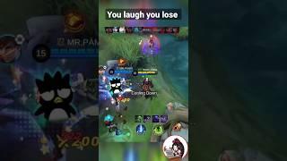 you laugh you lose 1hp MOSKOV @MobileLegends5v5MOBA #shorts #short #mobilelegendsindonesia #viral