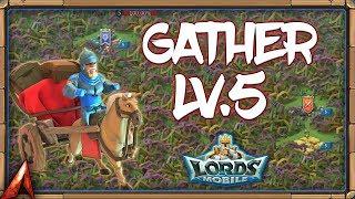 Gathering Tips for Lv.5 Tiles for Guild Fest! Lords Mobile