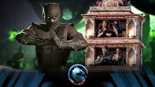 Mortal Kombat 1 - 'Klassic' Noob Saibot Klassic Tower on Very Hard (No Matches Lost)