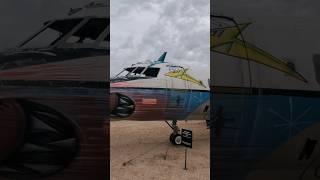 I Have Never Seen A Plane Like This Before | PIMA Air And Space Museum | Tucson Arizona