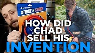 How Did Chad Sell His Invention? Find out why he has been successful.