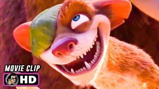 ICE AGE: DAWN OF THE DINOSAURS Clip - Buck Battles Rudy (2009)