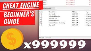 How To Use Cheat Engine - Tutorial With Examples