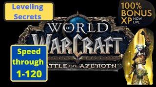 Fastest leveling 1 to 120 World of Warcraft 8 3