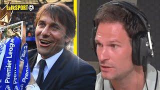 'HE WAS RELENTLESS!'  Asmir Begovic RECALLS Antonio Conte's CRAZY Training Sessions At Chelsea