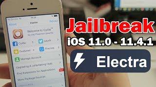 How to Jailbreak iOS 11.0 - 11.4.1 Using Electra With A Computer iPhone, iPad & iPod Touch