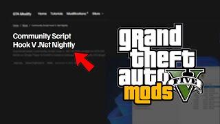 How to install ScripthookVDotnet Nightly (GTA 5 Mods) | GTA Wood