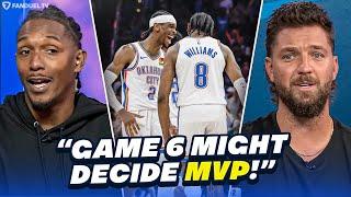 Shai Gilgeous-Alexander & Jalen Williams BEST Duo in NBA, Who Gets Finals MVP, & BEST Defense Ever?